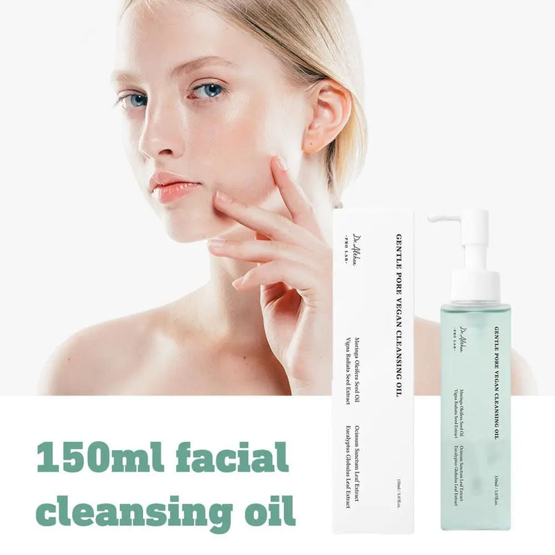 Dr Althea Makeup Remover Oil Deep Cleansing Blackhead Removal Pore Reduction Quick Emulsify Regulate Oil Balance Sensitive Skin