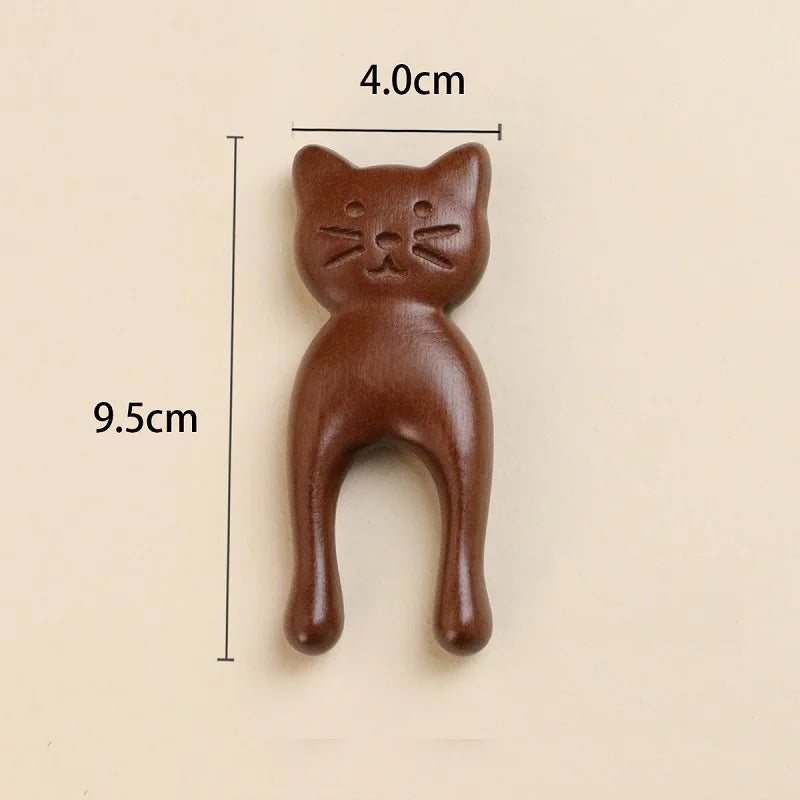 New Wooden Massage Wood Massager Comb Scalp Head Oil Massager Scalp Hair Comb Tools AMS01