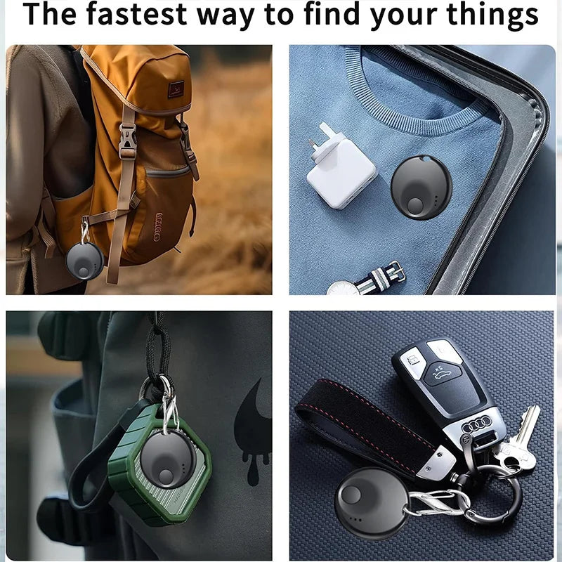 Anti-lose Tracker Smart Tag for Apple Airtag Replacemen via Find My Tracker For Luggage IOS MFi Key Finder