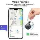 Anti-lose Tracker Smart Tag for Apple Airtag Replacemen via Find My Tracker For Luggage IOS MFi Key Finder