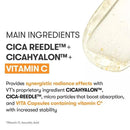 Korean Vita Light Reedle Shot 100 Serum Vitamin C E Capsules Brightening Hydrating Sensitive Skin Care 50ml