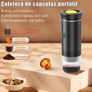 Portable Electric Capsule Coffee Maker Espresso Pot Cordless Heating Pump Press Coffee Maker Travel and Car 3 in 1 Coffee Pot