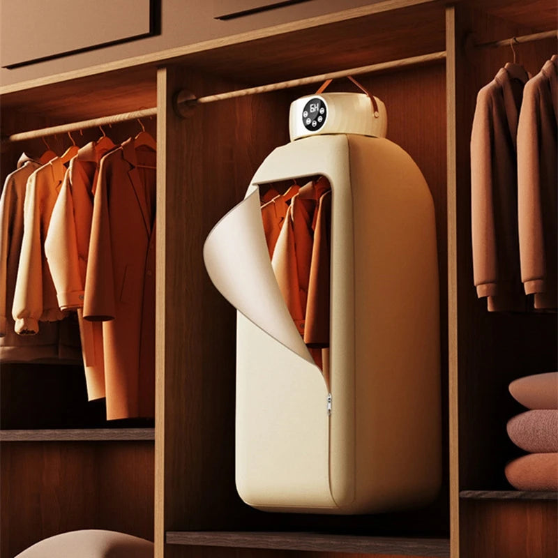 Multifunctional Portable Clothing Dryer Foldable Travel Fabric Dryers UV Sterilization And Removal Of Mites Portable Dryer