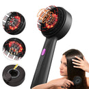 3 Modes Electric Massage Comb Portable Red Light Laser Comb for Hair Follicle Hair Follicles On The Head Essence Oil Applicator