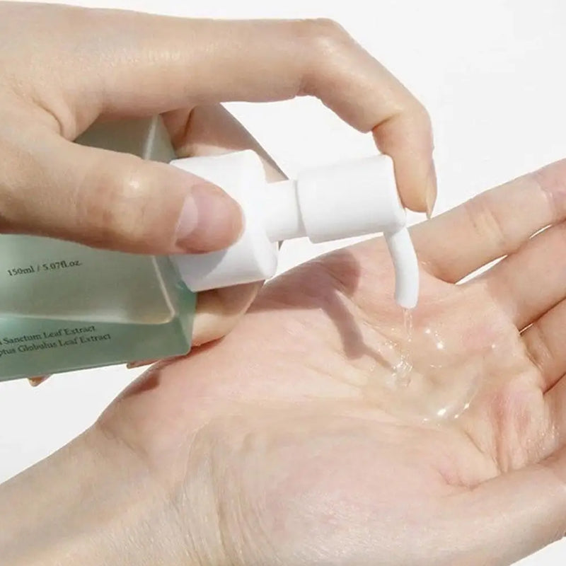 Dr Althea Makeup Remover Oil Deep Cleansing Blackhead Removal Pore Reduction Quick Emulsify Regulate Oil Balance Sensitive Skin