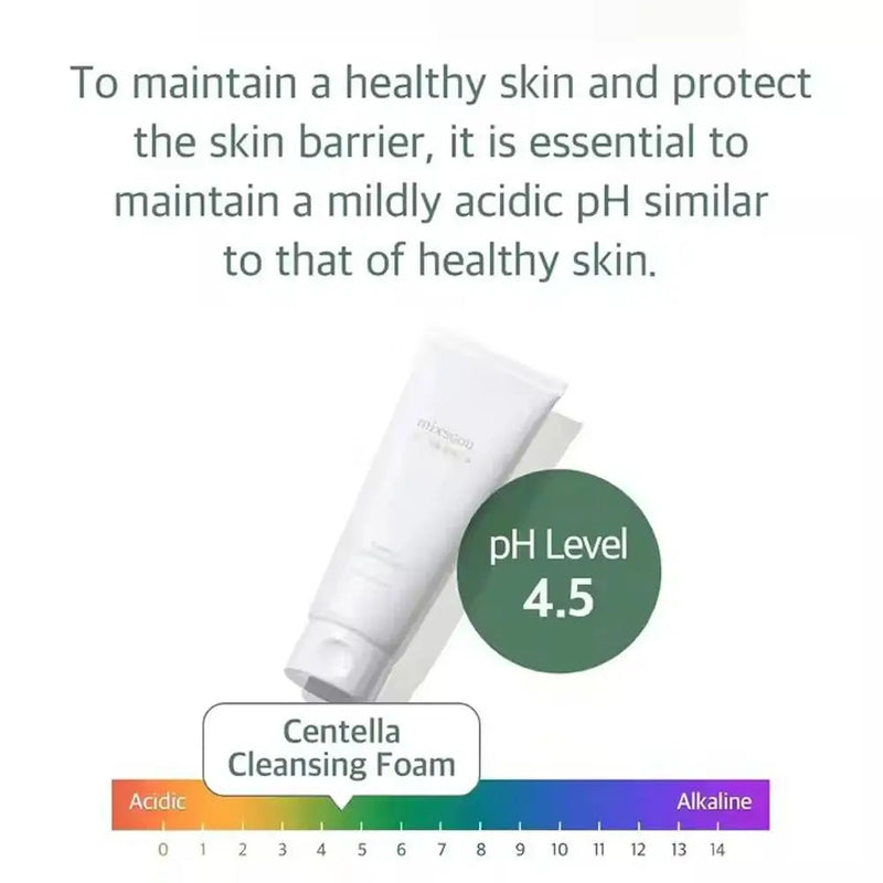 [MIXSOON] 150ml Milk Oil-control Deep Cleansing Centella Assay Cleansing  Acne Removal Facial Cleanse Skincare