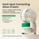 Axis-Y 50ml Dark Spot Correcting Glow Cream 5% Niacinamide Vit C Fade Dark Spots Uniform Skin Tone, Deep Hydration Skincare