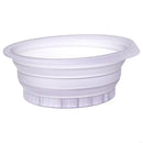 Silicone Foldable Face Ice Bath Bowl for Facials Plunge Dipping Skin Care Tool Home Travel Beauty Essential Multi Purpose Nursin