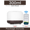 Air Humidifier Essential Oil Diffuser 300ML 500ML 1000ML With Lights Remote Control Ultrasound Electric Aromatherapy Diffuser