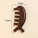 New Wooden Massage Wood Massager Comb Scalp Head Oil Massager Scalp Hair Comb Tools AMS01