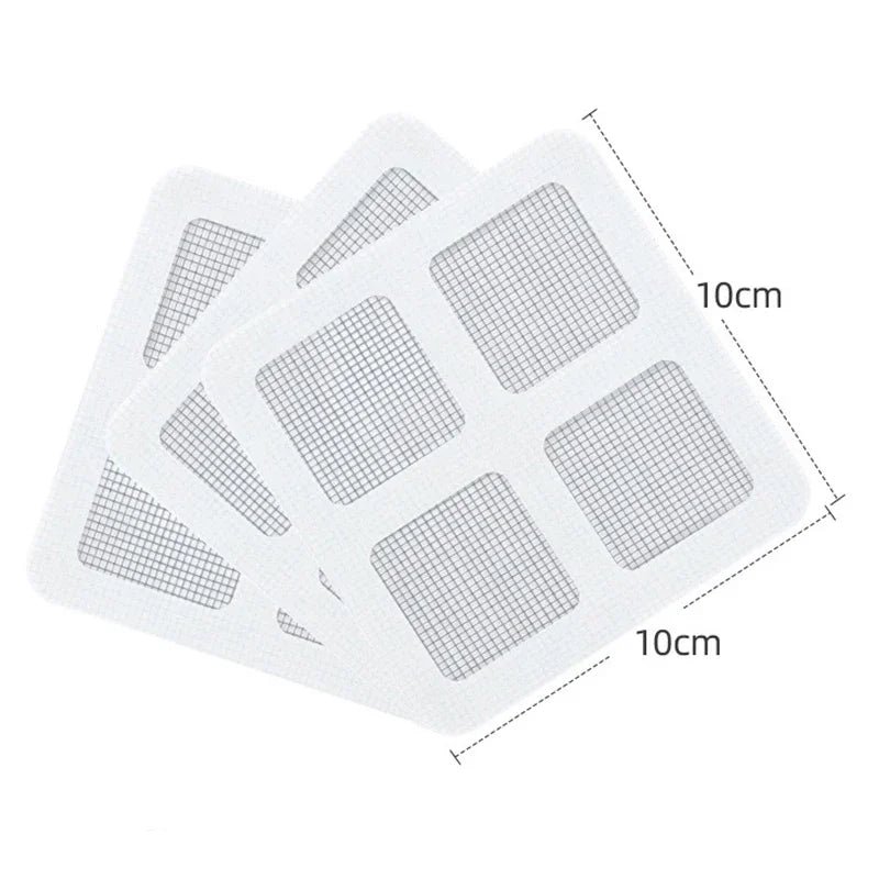 Disposable Shower Drain Hair Catcher Mesh Shower Drain Covers Floor Sink Strainer Filter Hair Stopper For Bathroom Kitchen