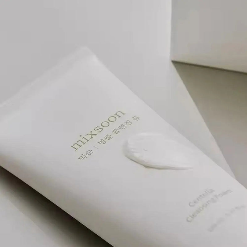 [MIXSOON] 150ml Milk Oil-control Deep Cleansing Centella Assay Cleansing  Acne Removal Facial Cleanse Skincare