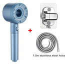 5 Mode Adjustable Shower Head Large Flow Filter Showerhead High Pressure Water Saving Mixer Shower Nozzle Bathroom Accessories