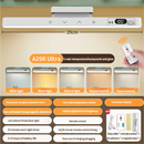 Smart Touch Table Lamp Magnetic Desk Lamp Bulit-in 2000mAh Battery for Reading Cabinet Mirror Bedside Rechargeable Night Lights