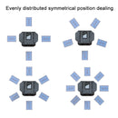 Automatic Playing Card Shuffler Mixer Games Poker Sorter Machine Dispenser for Travel Home Party Poker Device 5200mAh