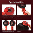 3 Modes Electric Massage Comb Portable Red Light Laser Comb for Hair Follicle Hair Follicles On The Head Essence Oil Applicator