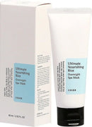 NEW COSRX Ultimate Nourishing Rice Overnight Spa Mask 60mL Shrinking Pore Smoothing Firming Skin Korean Cosmetics