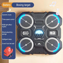 Funny Music Boxing Machine For Children Smart Music Boxing Machine Wall Mounted Decompression Wall Target Toys Boxing Trainer