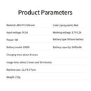 3 Modes Electric Massage Comb Portable Red Light Laser Comb for Hair Follicle Hair Follicles On The Head Essence Oil Applicator