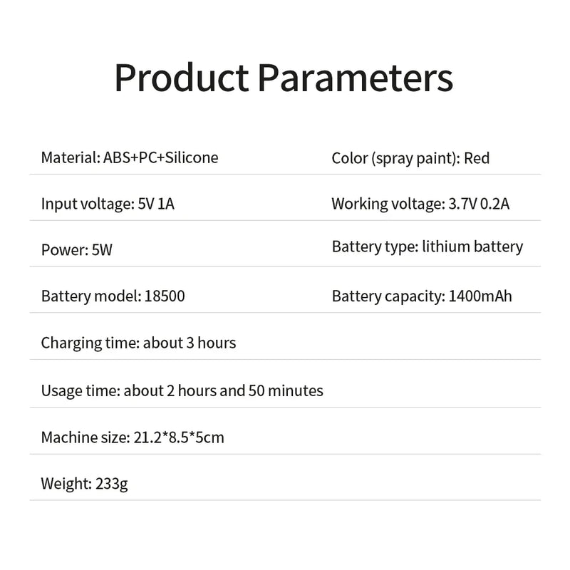 3 Modes Electric Massage Comb Portable Red Light Laser Comb for Hair Follicle Hair Follicles On The Head Essence Oil Applicator