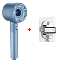 5 Mode Adjustable Shower Head Large Flow Filter Showerhead High Pressure Water Saving Mixer Shower Nozzle Bathroom Accessories