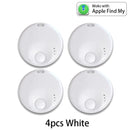 Anti-lose Tracker Smart Tag for Apple Airtag Replacemen via Find My Tracker For Luggage IOS MFi Key Finder