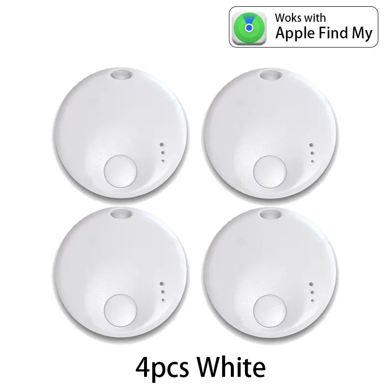 Anti-lose Tracker Smart Tag for Apple Airtag Replacemen via Find My Tracker For Luggage IOS MFi Key Finder