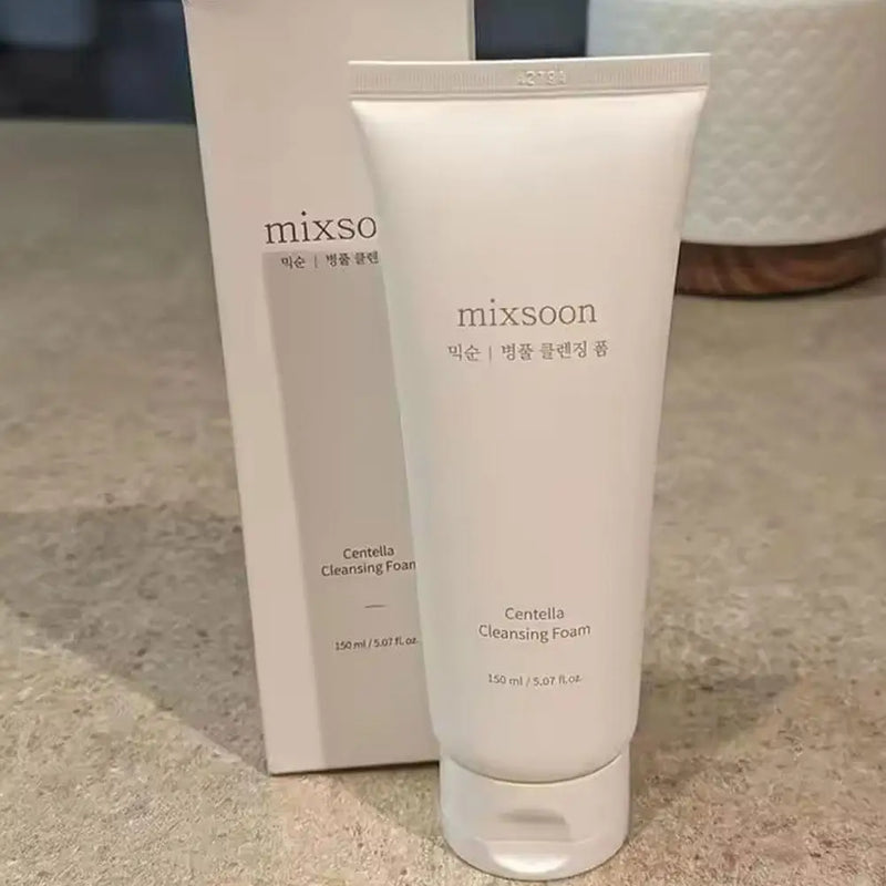 [MIXSOON] 150ml Milk Oil-control Deep Cleansing Centella Assay Cleansing  Acne Removal Facial Cleanse Skincare
