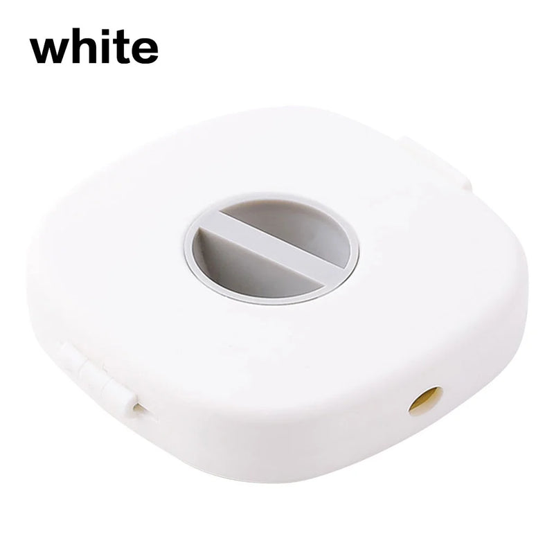 Portable Round USB Cable Winder Small Cable Organizer Rotating Data Cable Organizer Mobile Phone Mobile Charging Cable Winder