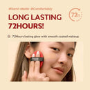 Red Air Cushion Foundation Lightweight Natural Long-lasting Coverage Moisturizing Concealer Whitening Women Base Makeup