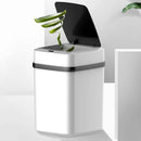 Bin 13L Bathroom Touch In The Toilet Garbage Bucket Waste Bins Dustbin Smart Trash Can Kitchen