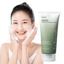 Heartleaf Skincare Set Facial Toner Remove Makeup Anti-aging Essence Emulsion Not Tight Cleanser Dense Foam Skin Care
