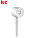 5 Mode Adjustable Shower Head Large Flow Filter Showerhead High Pressure Water Saving Mixer Shower Nozzle Bathroom Accessories