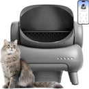 Pet Box Automatic Cat Litter Box Self Cleaning Cat Toilet Yibao Intelligent Pet Litter Bowl Automatic Large Toilet 2024