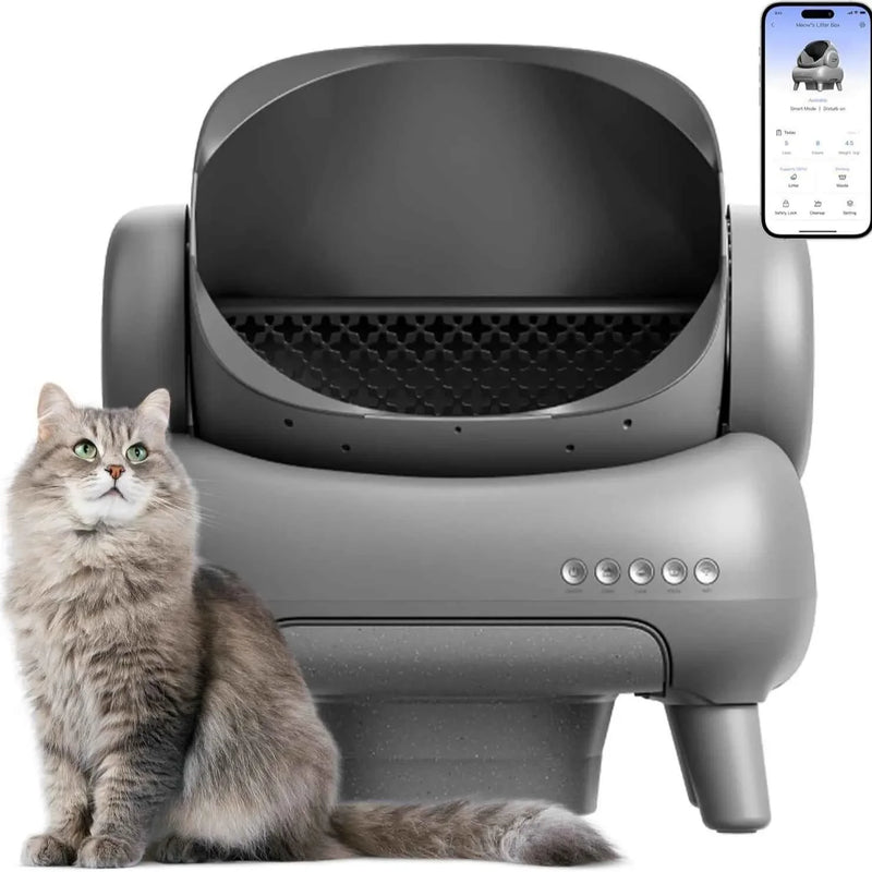 Pet Box Automatic Cat Litter Box Self Cleaning Cat Toilet Yibao Intelligent Pet Litter Bowl Automatic Large Toilet 2024