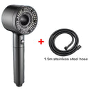 5 Mode Adjustable Shower Head Large Flow Filter Showerhead High Pressure Water Saving Mixer Shower Nozzle Bathroom Accessories