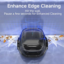 Swimming Pools Vacuum Cleaner Wireless for Floor Smart Cleaning Robot Auto-Parking Dual-layer Filtration120mins Running Time