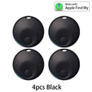 Anti-lose Tracker Smart Tag for Apple Airtag Replacemen via Find My Tracker For Luggage IOS MFi Key Finder