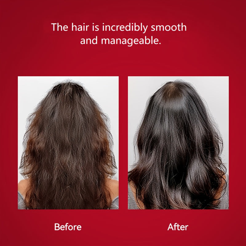 FINO Hair Oil - Nourishing & Smoothing Formula, Non-Greasy Lightweight Texture, Plant-Based Squalane & Glycerin, Unisex for All Hair Types, Moisturizing & Shine, Sleek Bottle Design, Glossy Finish, Plantbased Ingredients